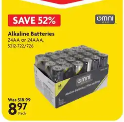 Home Hardware Alkaline Batteries offer