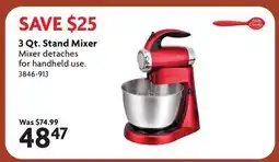 Home Hardware 3 Qt. Stand Mixer offer