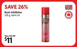 Home Hardware Rust Inhibitor offer