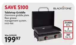 Home Hardware Tabletop Griddle offer
