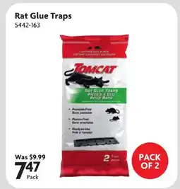 Home Hardware Rat Glue Traps offer