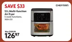 Home Hardware 13 L Multi-function Air Fryer offer