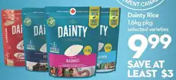 Garden Foods Dainty rice offer