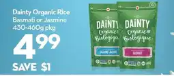 Garden Foods Dainty Organic Rice offer