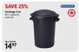 Home Hardware Garbage Can offer