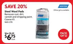 Home Hardware Steel Wool Pads offer
