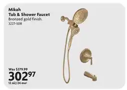 Home Hardware Mikah Tub & Shower Faucet offer