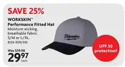 Home Hardware WORKSKIN Performance Fitted Hat offer