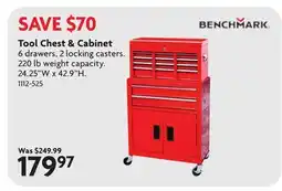 Home Hardware Tool Chest & Cabinet offer
