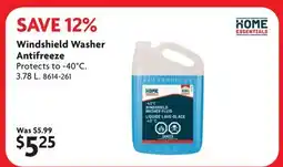 Home Hardware Windshield Washer Antifreeze offer
