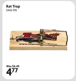 Home Hardware Rat Trap offer