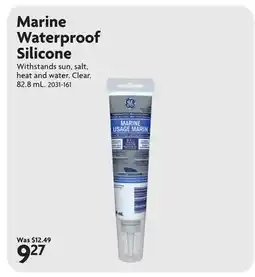 Home Hardware Marine Waterproof Silicone offer