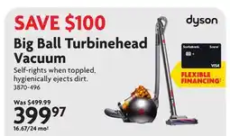 Home Hardware Big Ball Turbinehead Vacuum offer