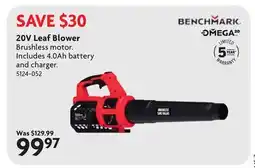 Home Hardware 20V Leaf Blower offer