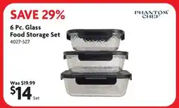 Home Hardware 6 Pc. Glass Food Storage Set offer