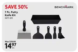 Home Hardware 7 Pc. Putty Knife Kit offer