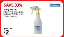 Home Hardware Spray Bottle offer