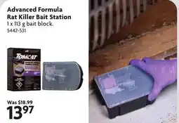 Home Hardware Advanced Formula Rat Killer Bait Station offer