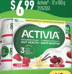 Fortinos Activia offer