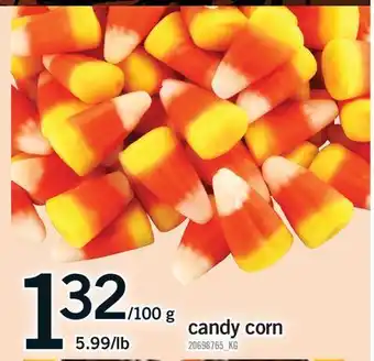 Fortinos CANDY CORN offer