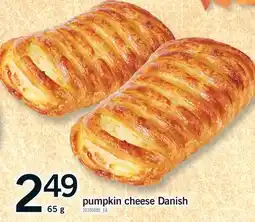 Fortinos PUMPKIN CHEESE DANISH offer