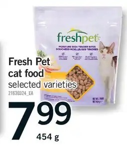 Fortinos FRESH PET CAT FOOD offer