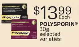 Fortinos POLYSPORIN offer
