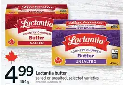 Fortinos LACTANTIA BUTTER offer