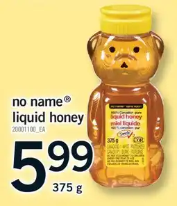 Fortinos NO NAME LIQUID HONEY offer