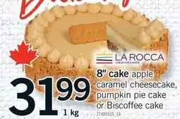 Fortinos LA ROCCA 8 CAKE offer