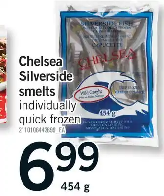 Fortinos CHELSEA SILVERSIDE SMELTS offer