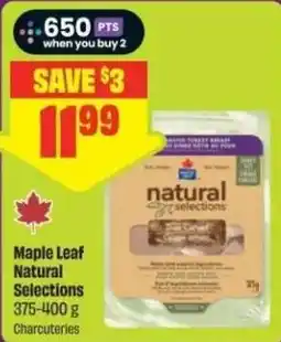 Chalo FreshCo Maple Leaf Natural Selections offer