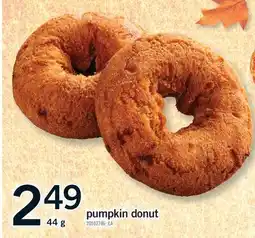 Fortinos PUMPKIN DONUT offer