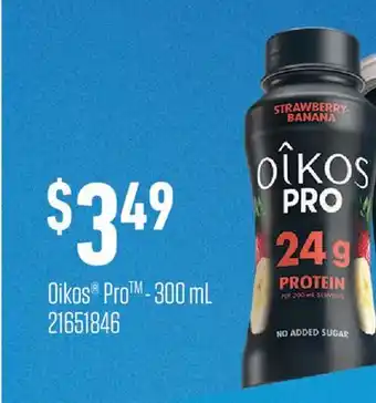 Fortinos OIKOS PRO offer