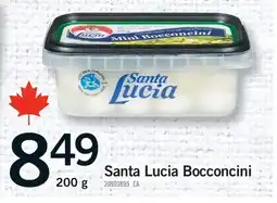 Fortinos SANTA LUCIA BOCCONCINI offer