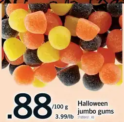 Fortinos HALLOWEEN JUMBO GUMS offer