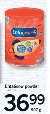 Fortinos ENFAGROW POWDER offer