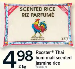 Fortinos ROOSTER THAI HOM MALI SCENTED JASMINE RICE offer