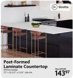 Home Hardware Post-Formed Laminate Countertop offer