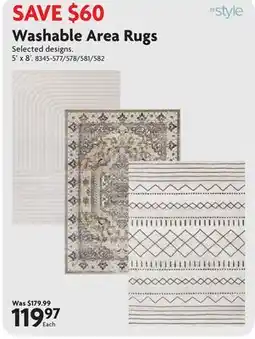 Home Hardware Washable Area Rugs offer