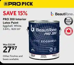 Home Hardware PRO 300 Interior Latex Paint offer
