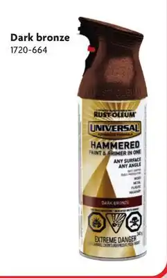 Home Hardware Universal Hammered Spray Paint & Primer offer