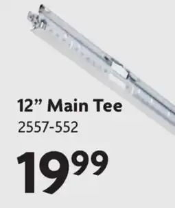 Home Hardware 12 Main Tee Suspended Ceiling Grid offer