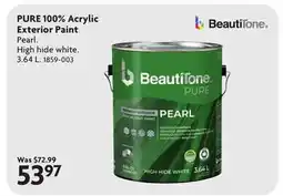 Home Hardware PURE 100% Acrylic Exterior Paint offer