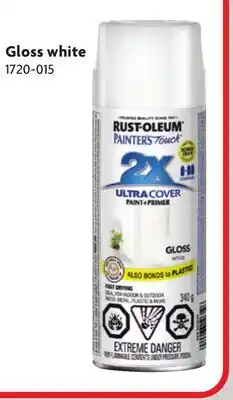 Home Hardware Painter's Touch 2X Ultra Cover Spray Paint offer