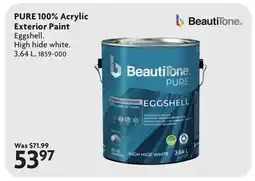 Home Hardware PURE 100% Acrylic Exterior Paint offer