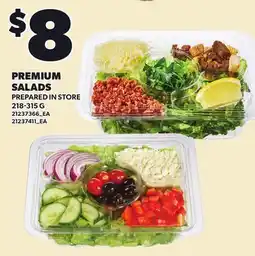 Loblaws PREMIUM SALADS offer