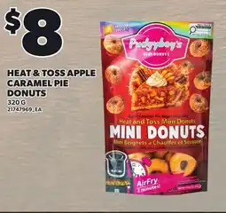 Loblaws HEAT & TOSS APPLE CARAMEL PIE DONUTS offer