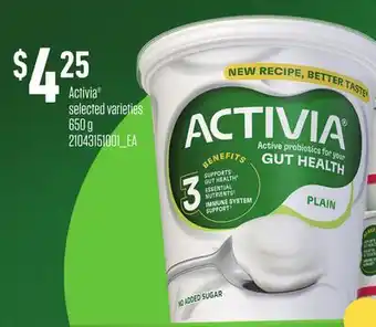 Loblaws ACTIVIA offer