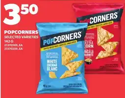 Loblaws POPCORNERS offer